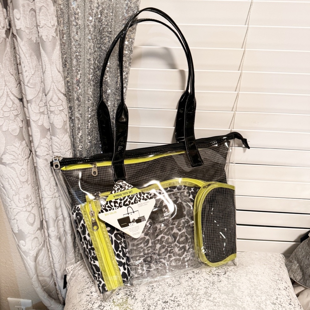 Modella 9 Piece Tote Set